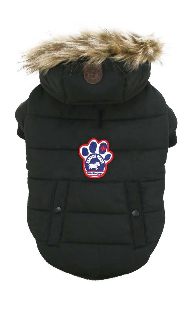 NORTH POLE PARKA WATER-RESISTANT EXTERIOR AND
