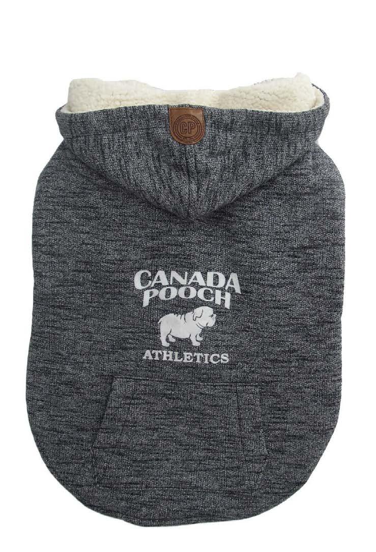 Cozy caribou hoodie ULTRA-SOFT COTTON EXTERIOR DUAL VELCRO CLOSURE BUTTON SNAP TO