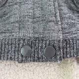 CP01002 CP01003 CP00992 Cosy Caribou Hoodie Grey - Size 22 Cosy Caribou Hoodie Grey -