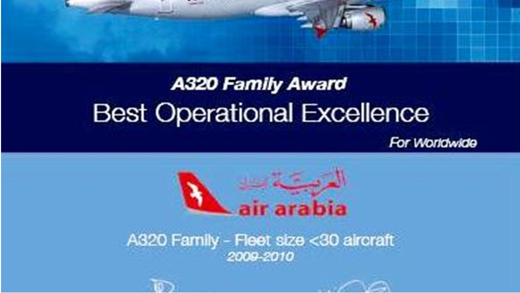 8% operational reliability This recognition from Airbus