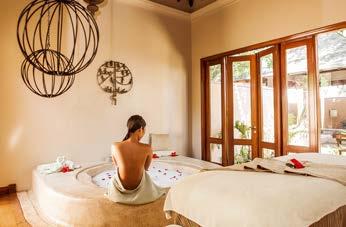 MARADIVA SPA A place to harmonise the body and the soul. The perfume of essential oils greets your arrival at the MARADIVA Spa.