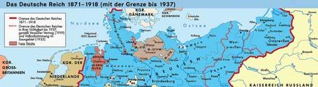 a German Empire was created,