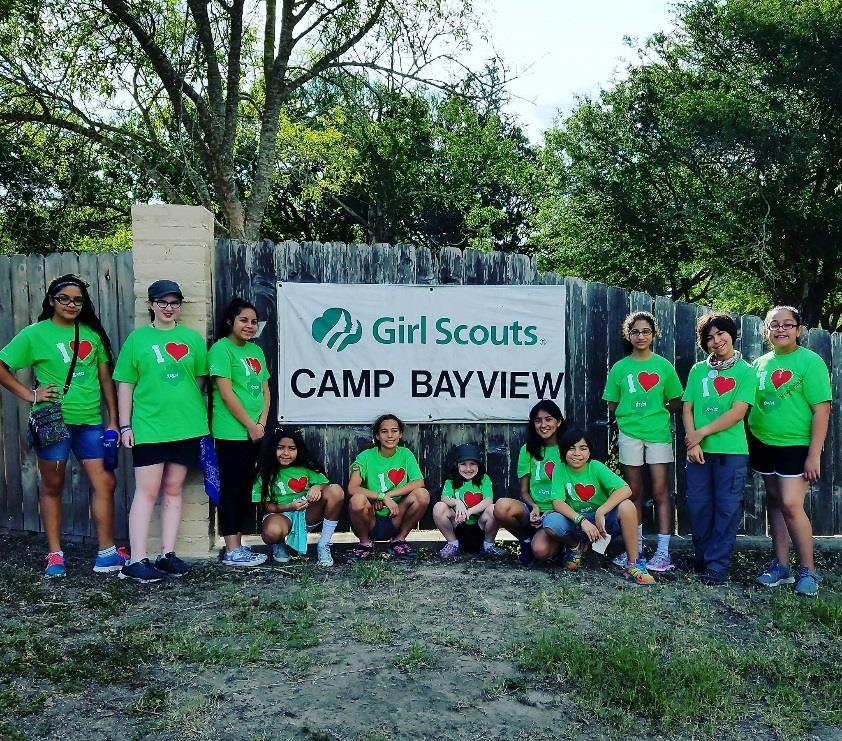 From building lifelong friendships to swimming, s mores, and archery, there is no shortage of things to do at camp. CAMP Bayview Camp Bayview: 103 S. San Roman Blvd.
