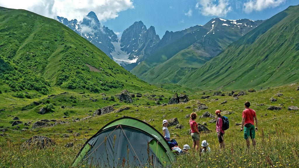 TREKKING Georgia is one of the most exciting adventure travel and trekking destinations in Europe.