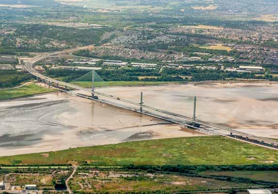 The new bridge not only provides improved connectivity for the supply chain for occupiers locally but also opens up Widnes to attract staff from across the region within a manageable commute time.