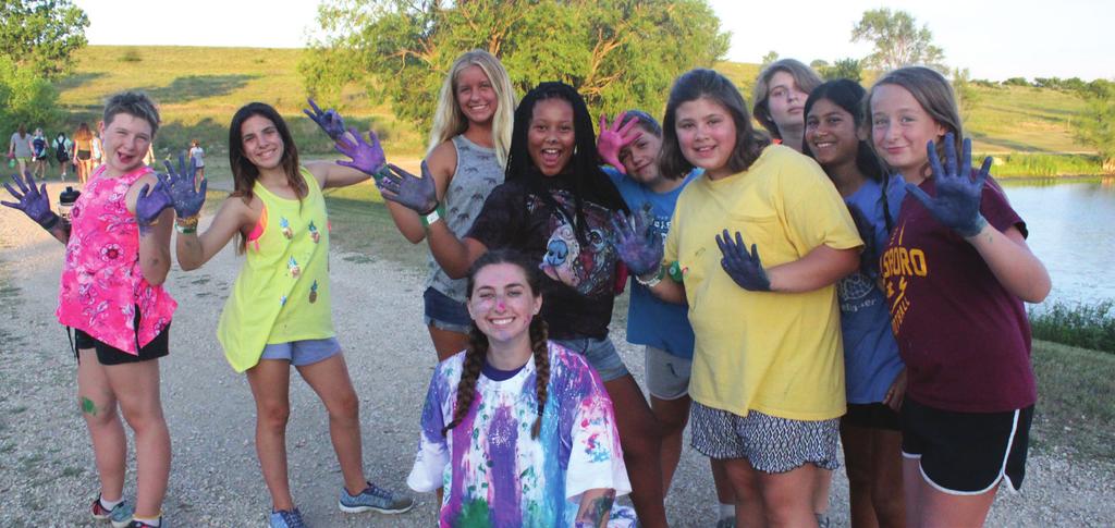 I learned the value of inclusion. I could write about fun with fishing, or all the fun with the counselors but camp makes me a more accepting individual.