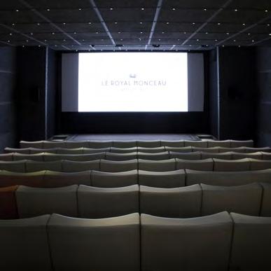 KATARA CINEMA Our private room The cocoon-like Katara Cinema boasts comfortable and plush seats made