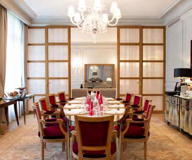 THE SUITES Warm and contemporary design Le Royal Monceau s rooms and suites are styled to offer a generous blend of contemporary
