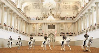 HOLIDAYS 2019/20: THE NEW YEARS EVE BALL IN THE IMPERIAL PALACE IN VIENNA Tuesday, December 31 In the morning, witness the famous Lipizzaner horses performing in their special hall in the Imperial