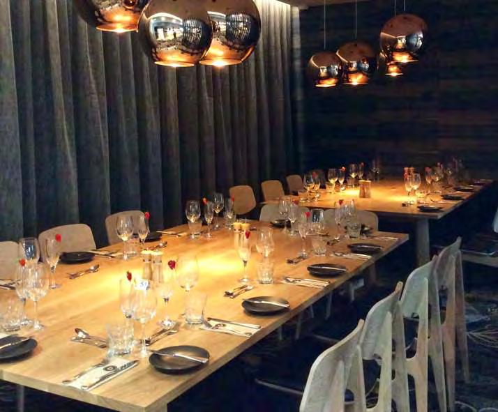 D CENTRAL PRIVATE DINING Beautiful