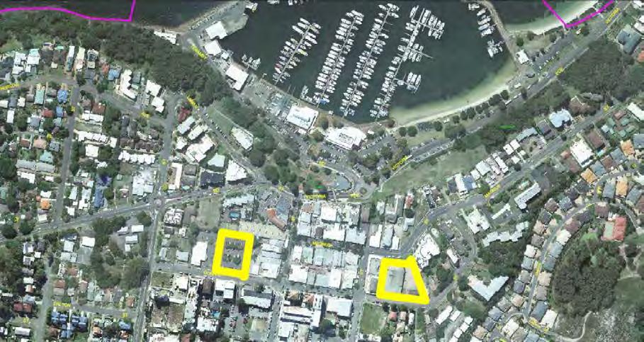 TRRA Planning Annual Report 2016 Planning matters Development Proposals Nelson Bay Donald St car parks Council is in secret negotiations with a potential developer for the Donald Street East and West