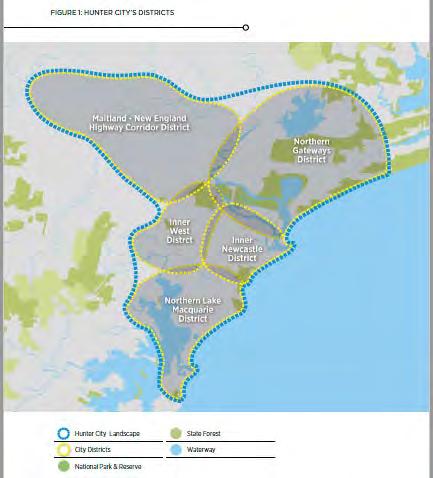 Hunter Regional Plan A review of the existing Lower Hunter and adjacent Regional Plans has been undertaken by the NSW Department of Planning.