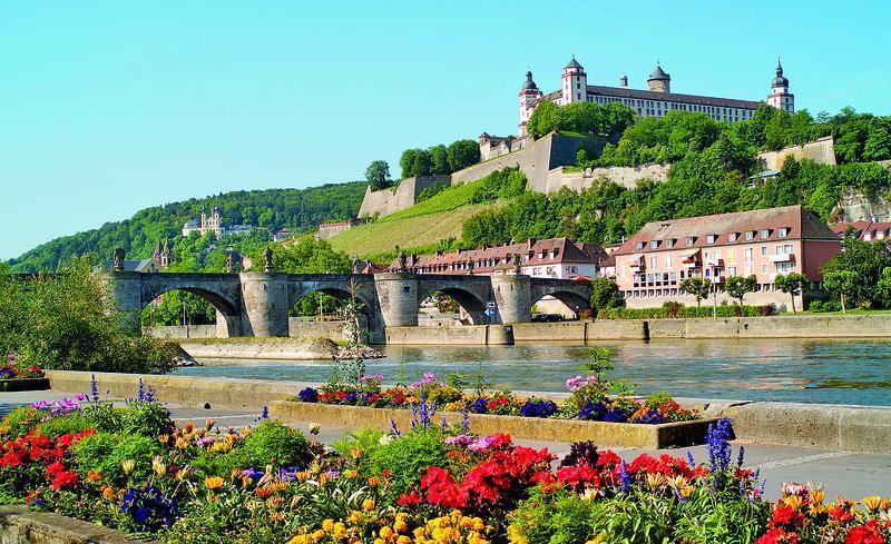 city Enjoy fantastic views of the fortress Marienberg, the pilgrimage church Käppele and the famous