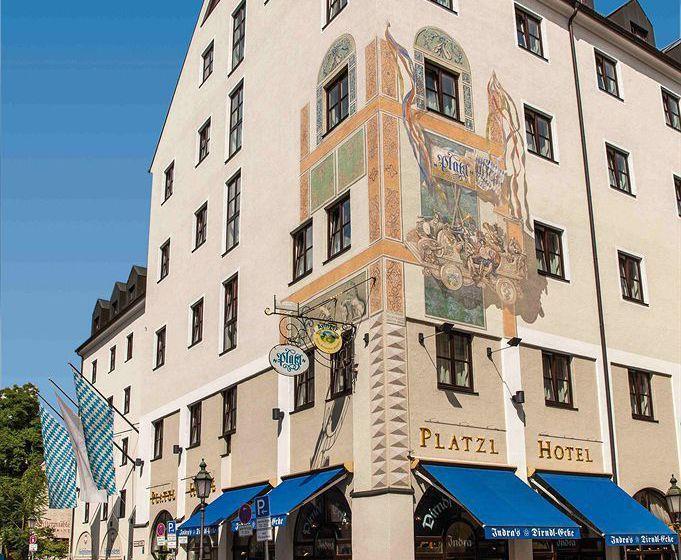 Hofbräuhaus The hotel combines Bavarian hospitality and proximity to