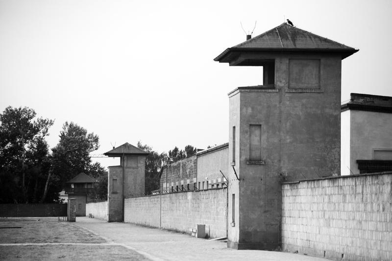 The evacuation of the Sachsenhausen concentration camp by the SS began the morning of April 21st, 1945, when the Red Army was only a