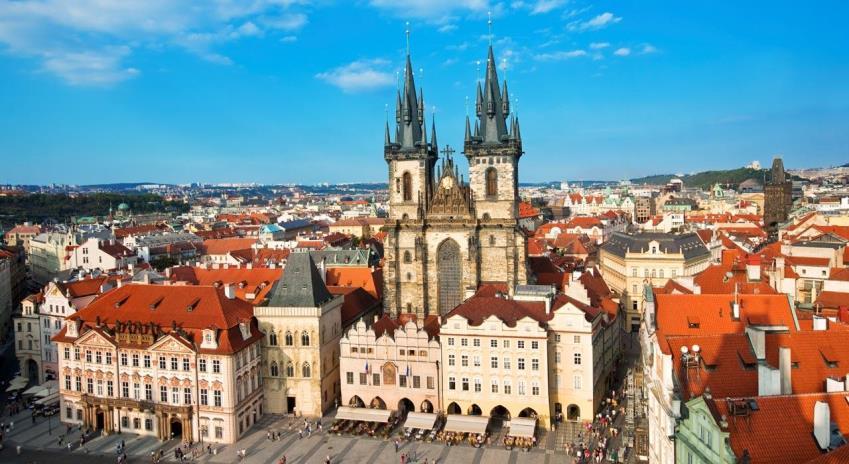 Privately guided half-day walking tour Prague Highlights of the tour: Charles Bridge: Built in the 14th century during the reign of Emperor Charles IV Old Town: The Church of Notre-Dame-de-Týn, the