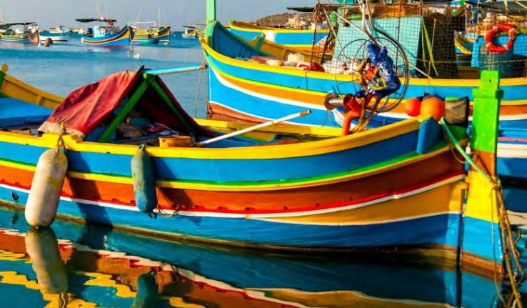 Malta Extension Tour March 25-29, 2019 A trip to Sicily provides the ideal opportunity to enjoy a short pre-tour excursion to nearby Malta.