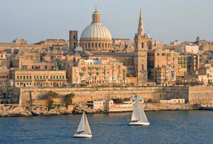 Malta s location in the Mediterranean gave it strategic importance over the centuries and it has been conquered by Sicilians, Phoenicians, Romans, Arabs, the Knights of St John, the French and the