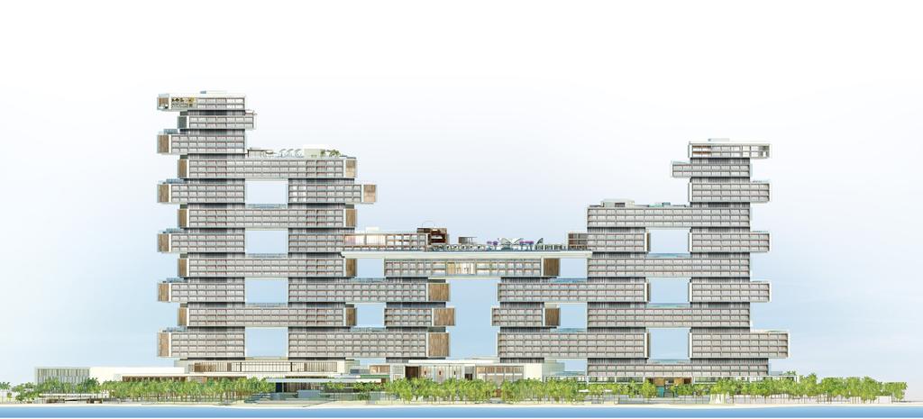 Concepts Elements of an Icon Concepts 8 6 6 5 5 1 4 3 2 7 Lagoon Elevation 1 Conference Center 2 Milos Restaurant 3