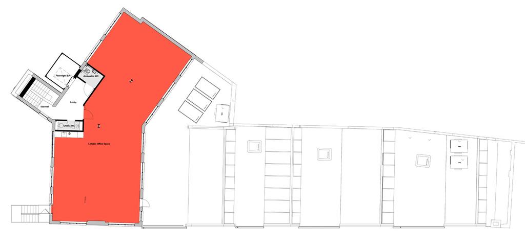 Second Floor Plans are for