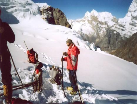 Glacier monitoring in Nepal Himalayas S No.
