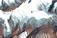 Rika Samba Yala Glaciers selected for monitoring 1 2