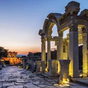 Ancient Wonders 6 Days Izmir Kusadasi Departs: Thursdays Day 1 Thu: Istanbul Transfer from Istanbul airport to hotel. Overnight Conrad Istanbul.