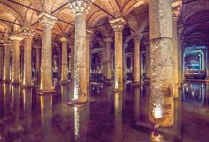 South to North 7 Days Basilica Cistern Western Coast Izmir Hierapolis Marmaris Departs: Tuesdays Day 1 Tue: Marmaris- Transfer from Marmaris Port or hotel to for overnight at Doga Thermal Hotel.