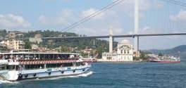 Ottoman Heritage Half Day Bosphorus Cruise Half Day Departs: Daily 09:00-13:00 This guided tour takes you to explore the famous sites of Istanbul including Topkapi Palace (Closed Tuesdays- replaced