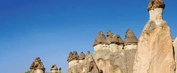 Tours Ankara Nevsehir Kayseri While in Turkey do not miss opportunity visit, a region in central Turkey, full of natural sites, most notably the fairy chimneys, tall, cone-shaped rock formations.