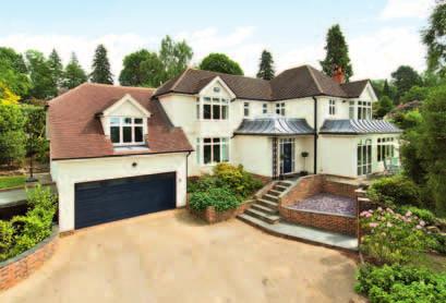 Brackenwood 33 Deepdene Wood, Dorking, Surrey A spacious family home in a private road with spectacular views Dorking 0.