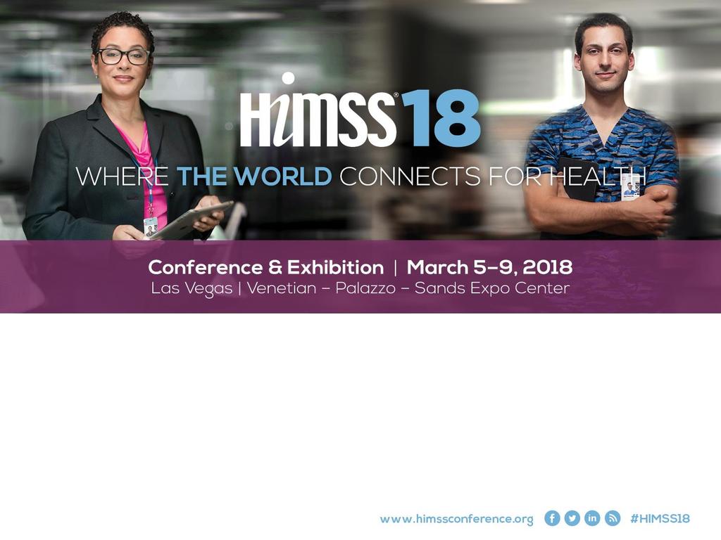 Journey to HIMSS18: Preparing for an Exceptional Exhibition Experience October