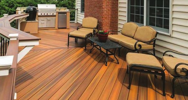 Horizon Decking Horizon Decking is the composite deck board for those who won't compromise
