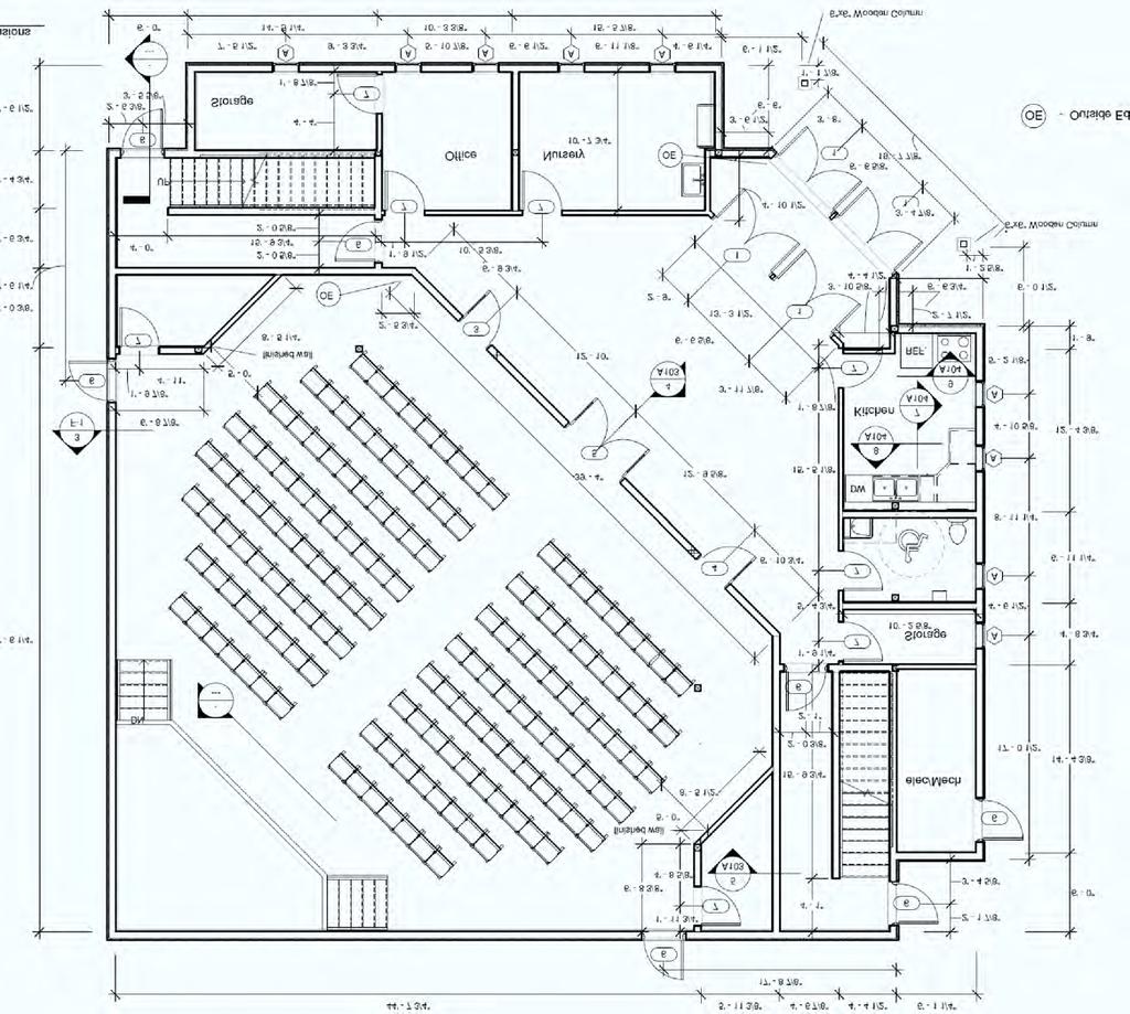 Floor Plan / Plan d'étage Map \ carte # IV File \ fiche: PR-83-2018