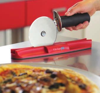 The non-stick coated blade allows for smooth peeling, slicing and clean-up. Small paring knife easily removed bad spots or eyes from vegetables.