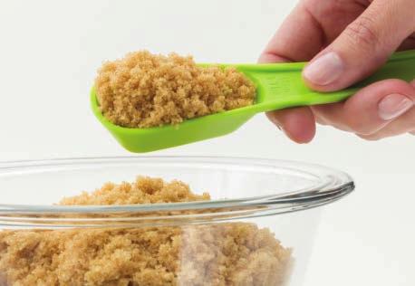 Prep Smarter! 50792 Measuring Spoons Using the right tool makes cooking so much easier.