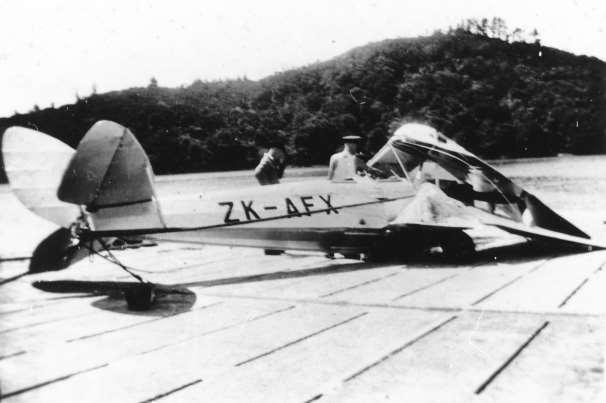 New Zealand s shortest lived Tiger One Tiger Moth I never expected to see a photo of was ZK-AFX purchased by the Government as a loan machine for the Western Federated Flying Club that operated in