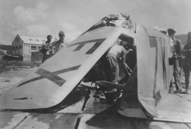 On 26 Feb 1938 an RNZAF pilot took off from Hobsonville and soon after the engine cut and the Tiger Moth ended up in the sea. Pilot and aircraft were dragged ashore and ZK-AFX never flew again.