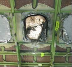 Hardened Sidewall Panel Tests B-737, March 2008 Explosive Threat Scenario: Military C4, molded spherical shape Threat encased in