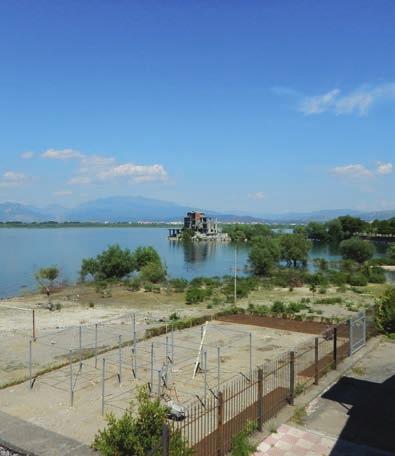 Surface and ground water is affected by organic pollution from untreated sewage from villages and towns around the lake, and also by chemical pollution from industrial operations in Montenegro.