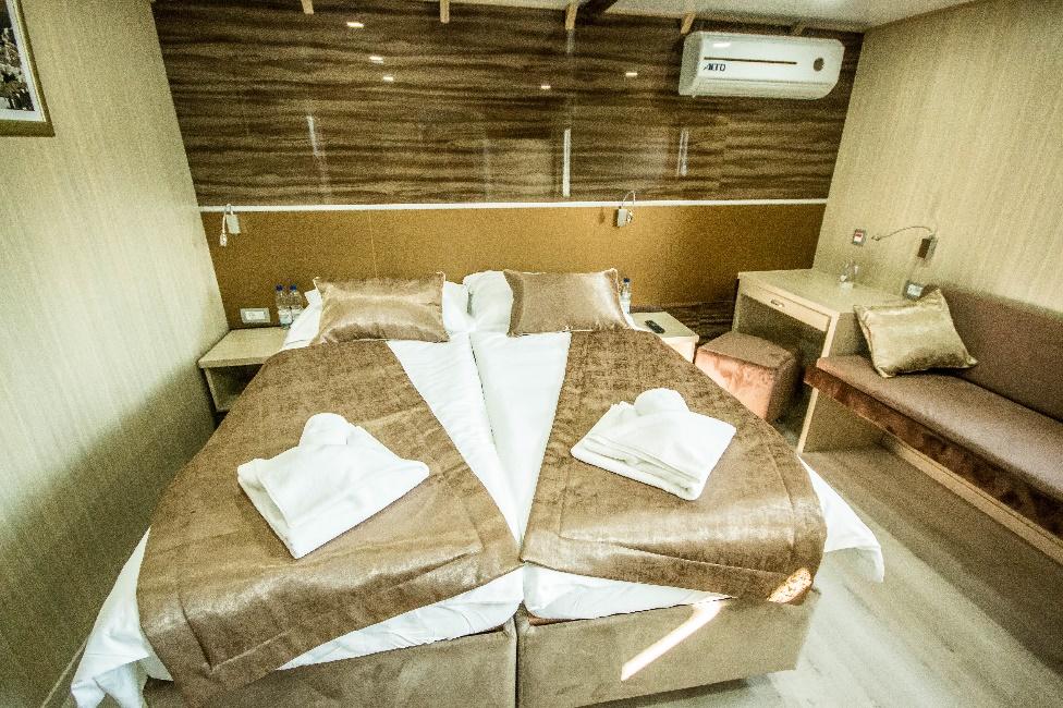 Deluxe Superior typical cabin OPTIONAL EXCURSIONS MOSTAR FROM DUBROVNIK Full day EUR 52.