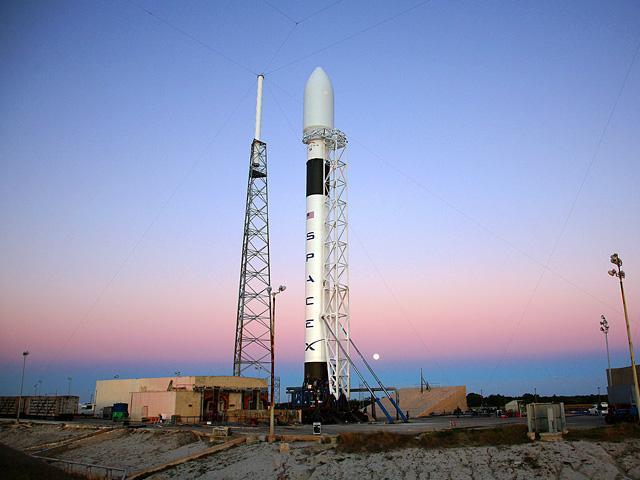Falcon 9 Pad Tests Federal