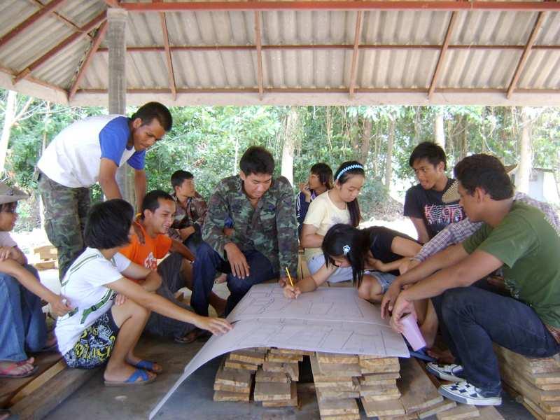 The Covering of Grace Camp (Kai Rom Prakhun in Thai) This camp is located near Roi Et, in northeast Thailand and has been used as a camp for about 10 years now.