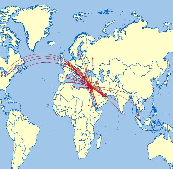 2 Enabli ng long-t erm economi c growt h 2.1 Connectivity and the cost of air transport services The air transport network has been called the Real World Wide Web 6. Chart 2.