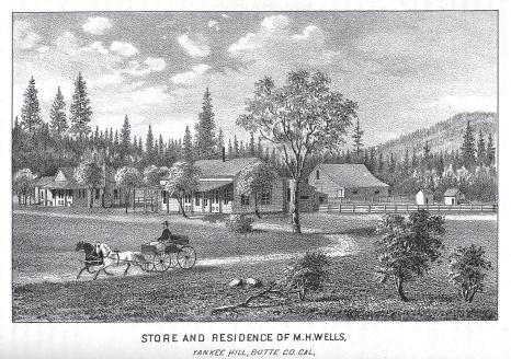 Land owners in Concow in 1886 In 1868 a federal law was passed that