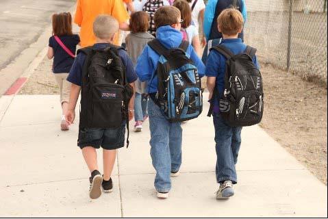 WALK TO SCHOOL DAY OCTOBER 10 TH EVENTS PLANNED IN WASHOE, CARSON CITY, CLARK, DOUGLAS, LYON