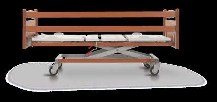 Safety galore Accessories Our different sideguards offer the resident complete safety in each bed position.