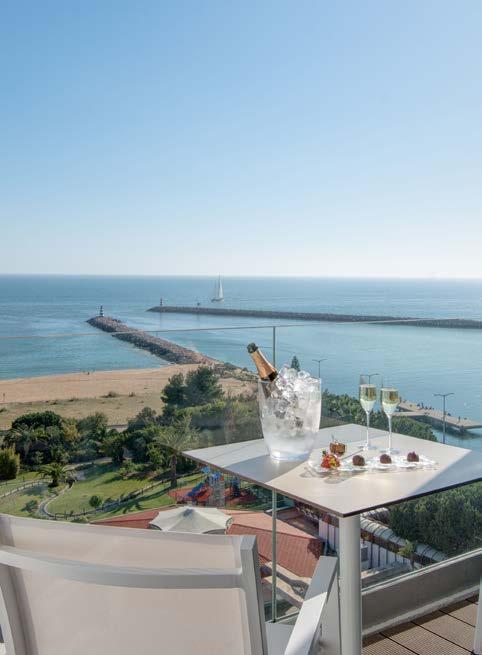 ACCOMMODATION Complement your event with an unforgettable stay and benefit from a wide selection of accommodation options within Vilamoura area, with over 3.000 rooms from 4 and 5-star properties.