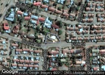 RD 29.153241 / 26.192041 Deeds Office BLOEMFONTEIN F00300030002210700000,T8155/1993 Township Registration division Registered size 1364.