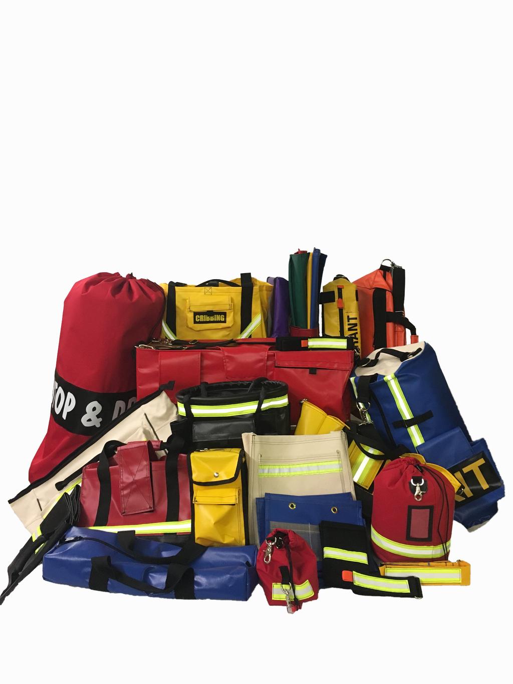 Staging Mats, Hose Bags,